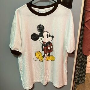 Vintage Disney Mickey Mouse tshirt